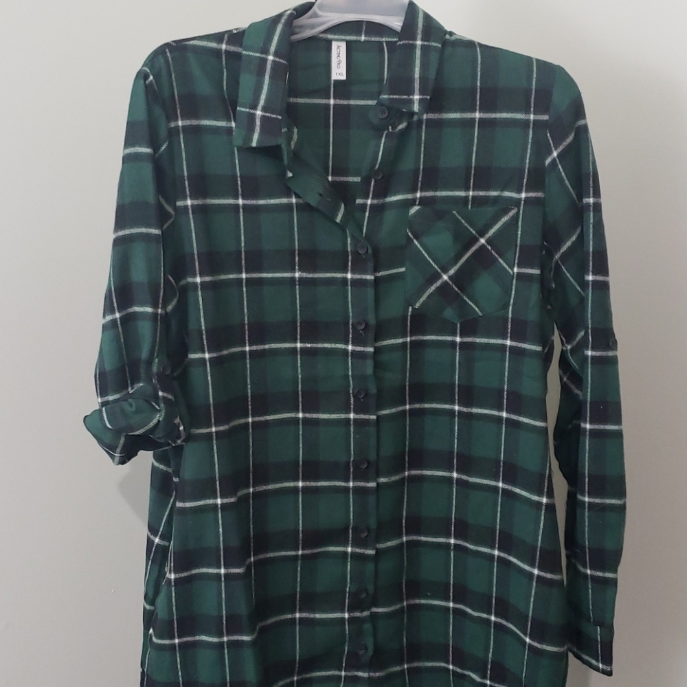 Flannel shirt